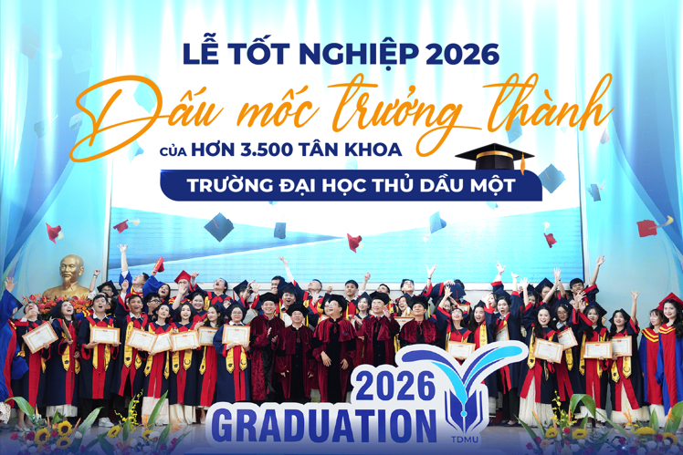 Lễ tốt nghiệp 2026: Dấu mốc trưởng thành của các tân khoa